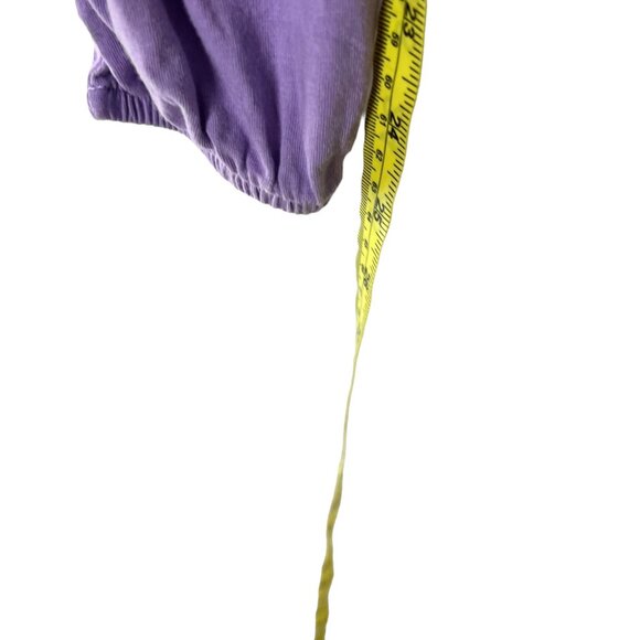 Boden Purple Long Sleeve Cotton Modal Blend Top 4 - Picture 6 of 7